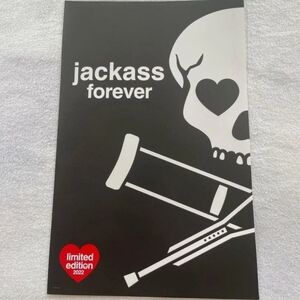 Jackass Forever Limited Edition 2022 Movie Poster